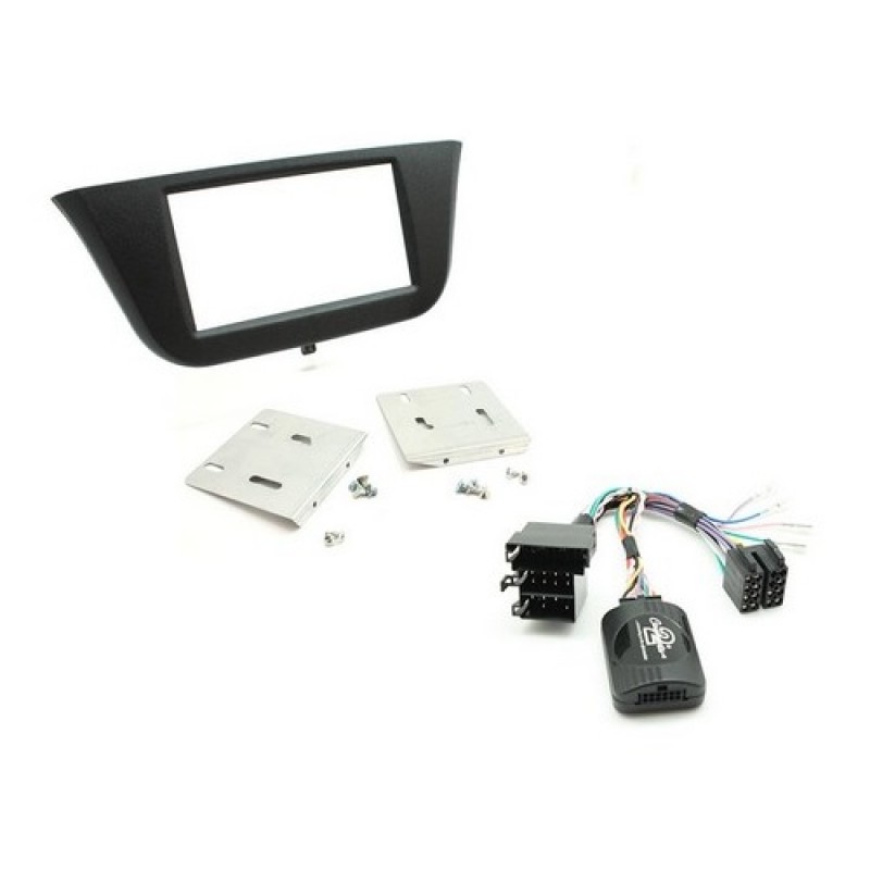FACIA DOUBLE DIN INSTALL KIT IVECO