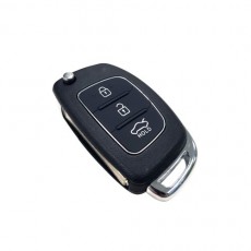 HYUNDAI VARIOUS MODELS 3 BUTTON REMOTE SHELL REPLACEMENT