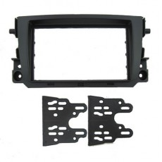 FACIA DOUBLE DIN SMART FORTWO