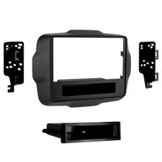 FACIA SINGLE/DOUBLE DIN RENEGADE 2015 ON