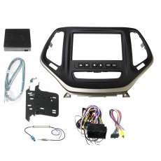 INSTALl KIT TO SUIT JEEP BLACK/BRONZE