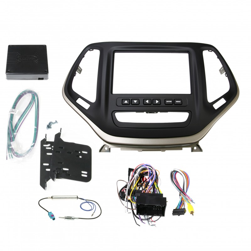 INSTALl KIT TO SUIT JEEP BLACK/BRONZE