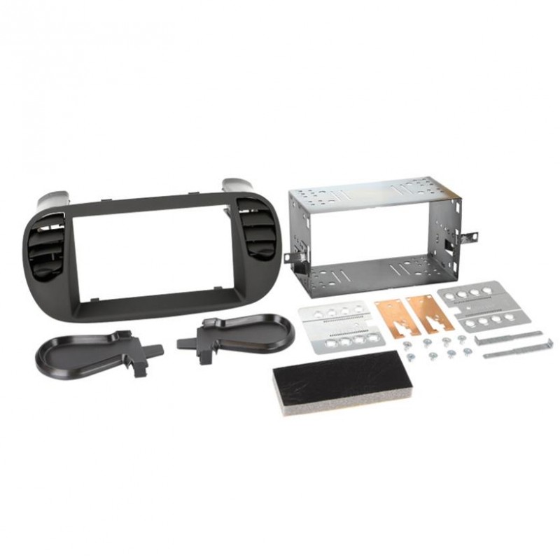 DOUBLE DIN FACIA TO SUIT FIAT