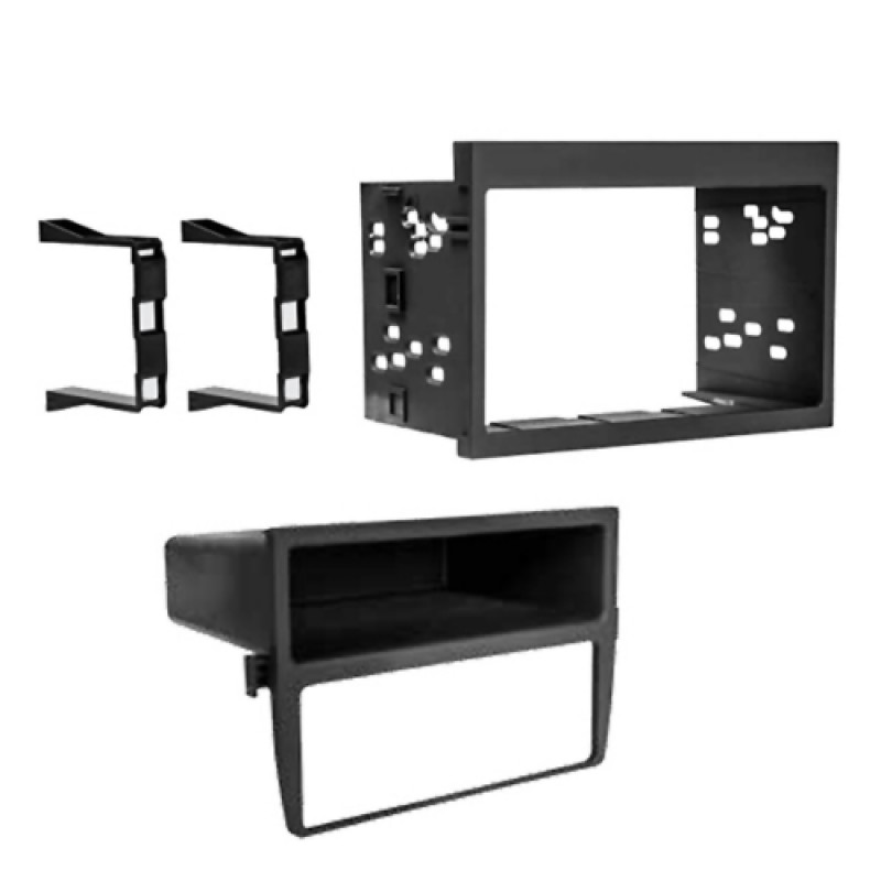 FACIA PORCHE DIN/DOUBLE DIN