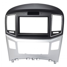 FACIA TO SUIT HYUNDAI SILVER/BLACK