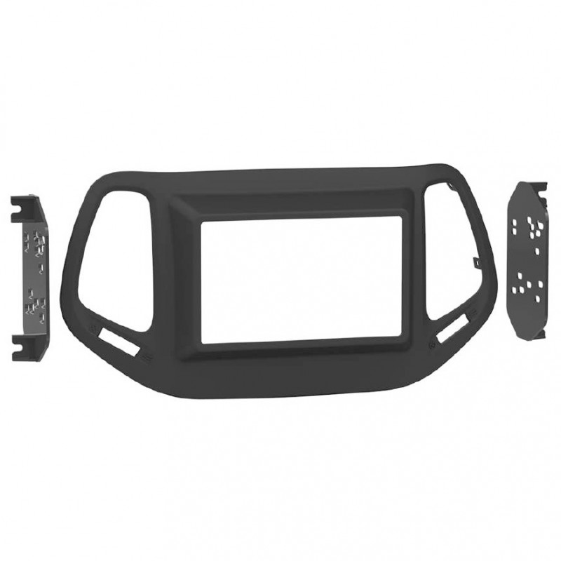 DOUBLE DIN FACIA TO SUIT JEEP COMPASS