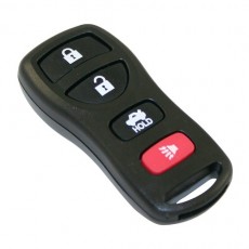 NISSAN VARIOUS MODELS 4 BUTTON COMPLETE REMOTE