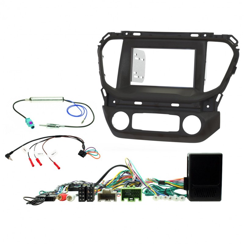 INSTALL KIT TO SUIT HOLDEN ACADIA BLACK