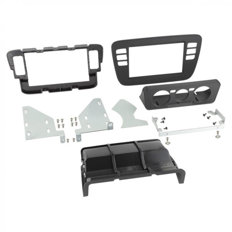 D/DIN FACIA KIT T/S VW UP BLACK