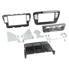D/DIN FACIA KIT T/S VW UP GLOSS BLACK