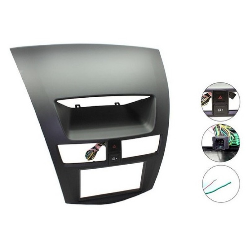 FACIA DOUBLE DIN MAZDA BT50