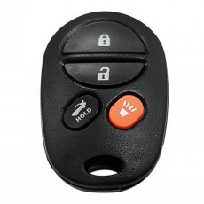 TOYOTA CAMRY 4 BUTTON COMPLETE REMOTE