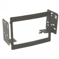 FACIA VY COMMODORE DOUBLE DIN BLACK