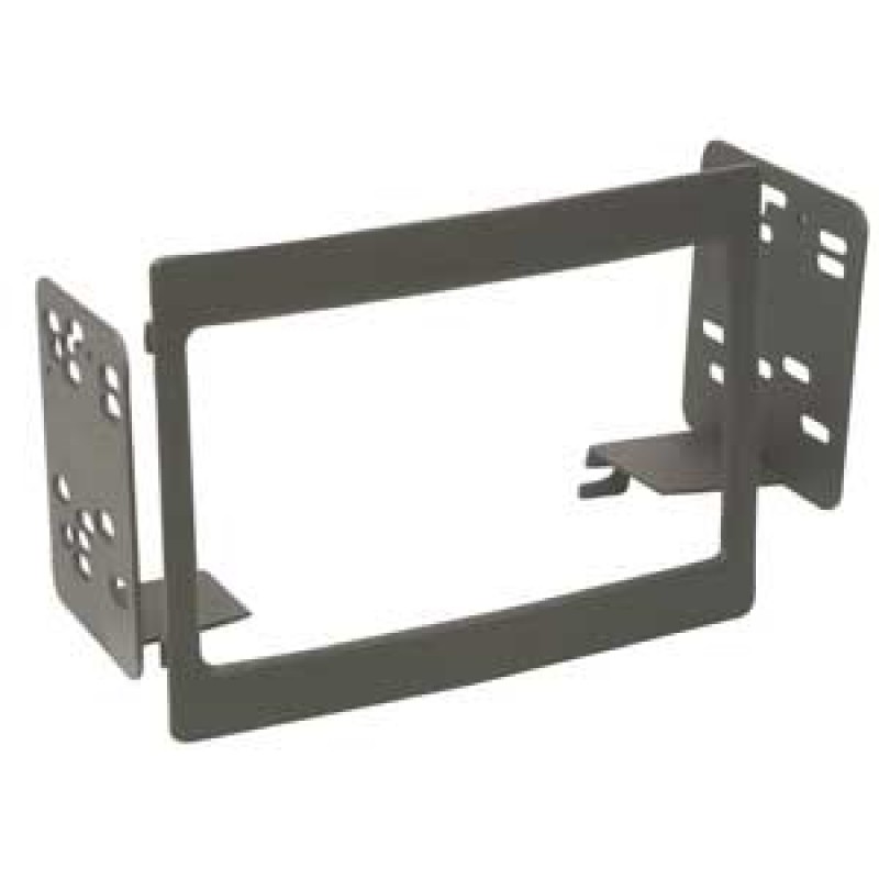 FACIA VY COMMODORE DOUBLE DIN BLACK