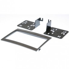 FACIA VY COMMODORE DOUBLE DIN GREY