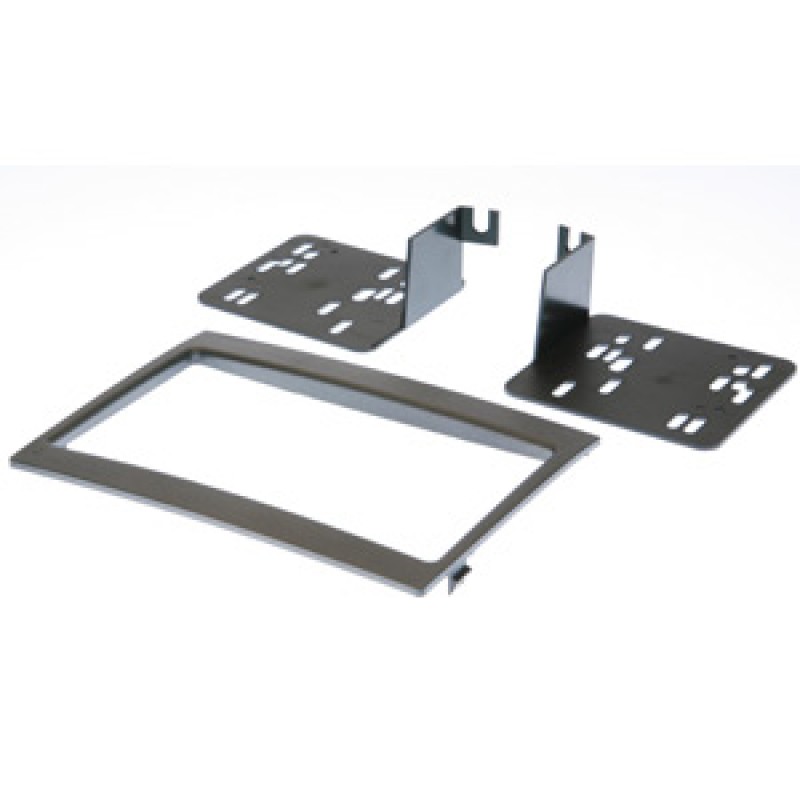 FACIA VY COMMODORE DOUBLE DIN GREY