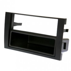 FACIA AUDI A4 S-DIN AND POCKET