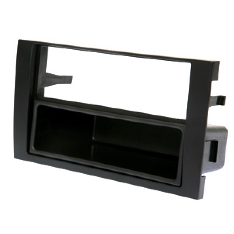 FACIA AUDI A4 S-DIN AND POCKET