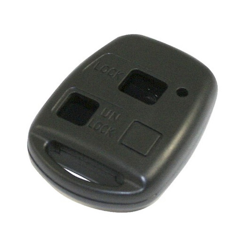 TOYOTA VARIOUS MODELS 2 & 3 BUTTON & REMOTE SHELL REPLACEMENT