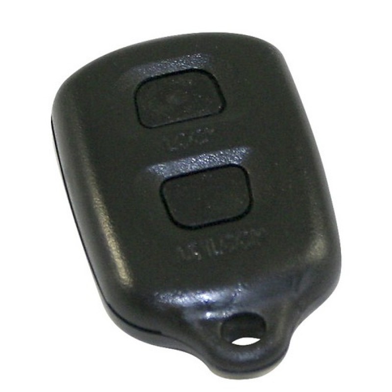 TOYOTA VARIOUS MODELS 2 BUTTON & REMOTE SHELL REPLACEMENT 