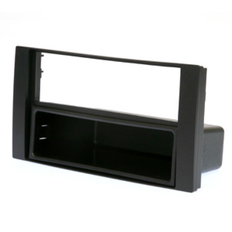 FACIA FORD S-DIN AND POCK BLK