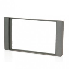 FACIA FORD D-DIN PLATE MET