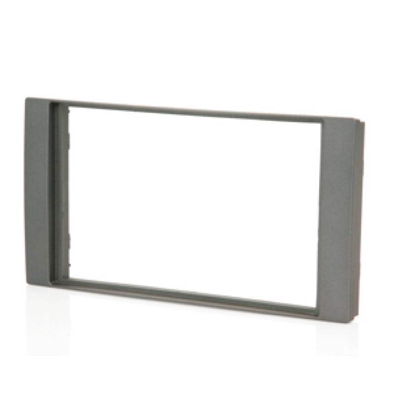 FACIA FORD D-DIN PLATE MET