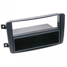 FACIA MERC C DOUBLE ISO PLATE