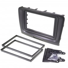 FACIA DOUBLE DIN SKODA