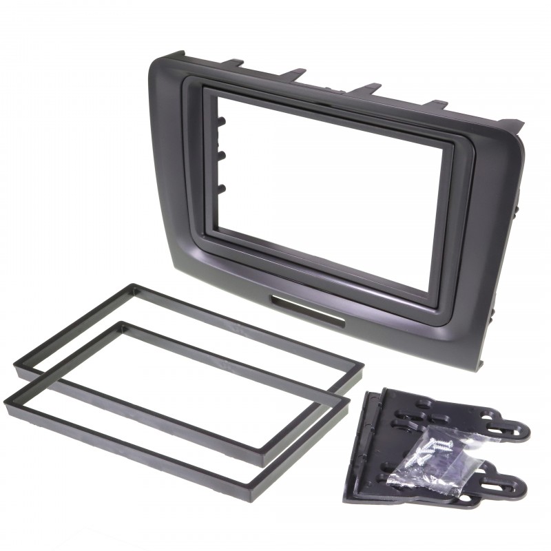 FACIA DOUBLE DIN SKODA