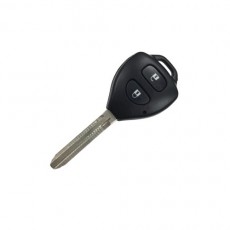 TOYOTA VARIOUS MODELS 2 BUTTON COMPLETE REMOTE 