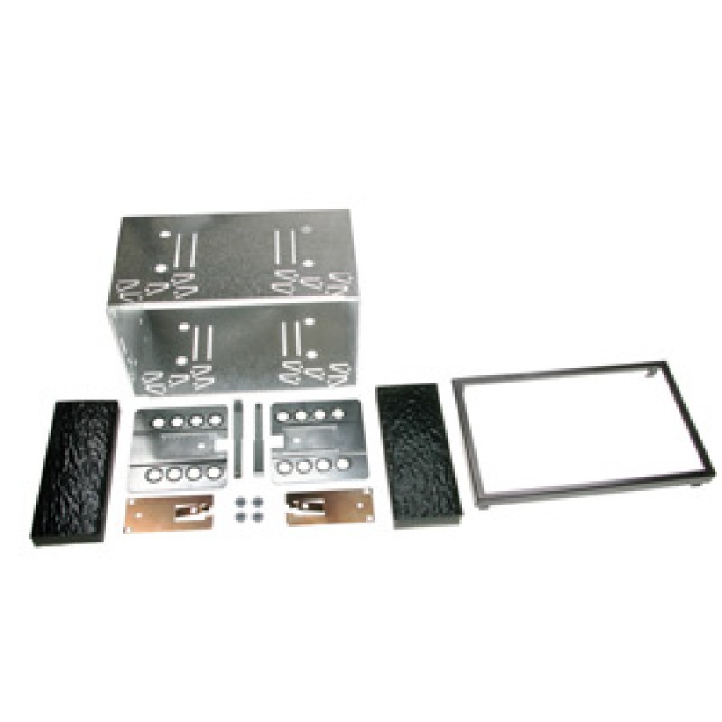 FACIA UNIVERSAL DOUBLE DIN MOUNT KIT