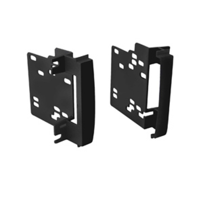 JEEP WRANGLER/ NITRO 07/08 FACIA DOUBLE DIN