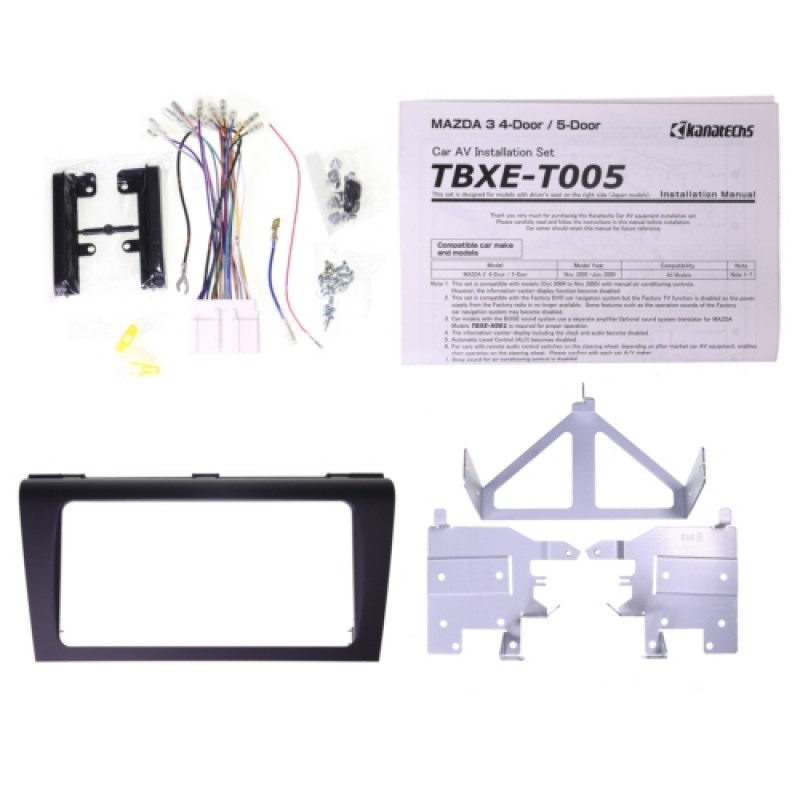 INSTALL KIT T/S MAZDA 3 2005 - 2009