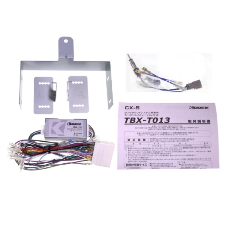 INSTALL KIT T/S MAZDA CX5 2012-