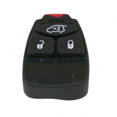 JEEP VARIOUS MODELS 3 BUTTON REPLACEMENT FOR REMOTE