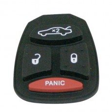 CHRYSLER VARIOUS MODELS 4 BUTTON REPLACEMENT FOR REMOTE 