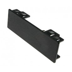 FACIA PLASTIC DIN HOLE COVER
