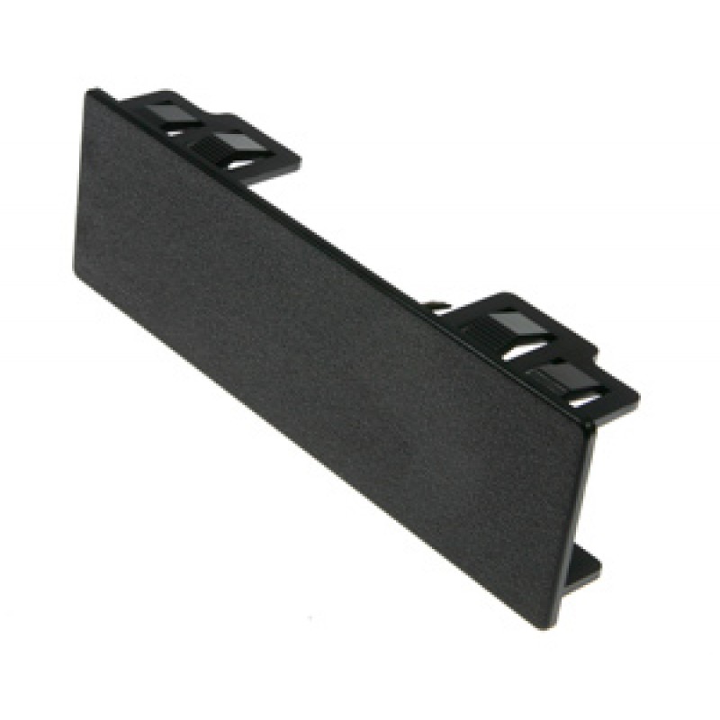 FACIA PLASTIC DIN HOLE COVER