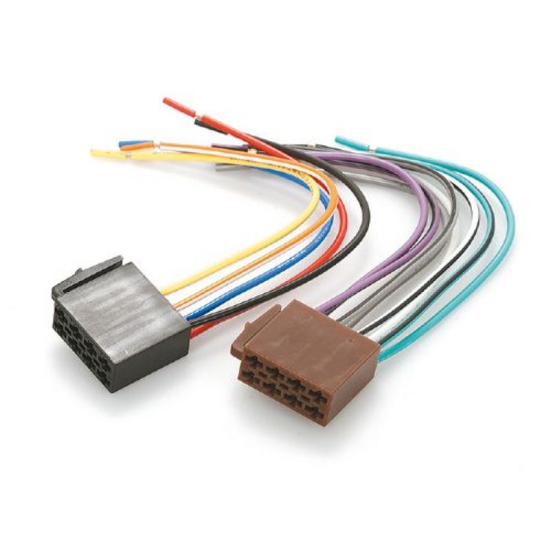 HARNESS ISO FEMALE TO BARE END