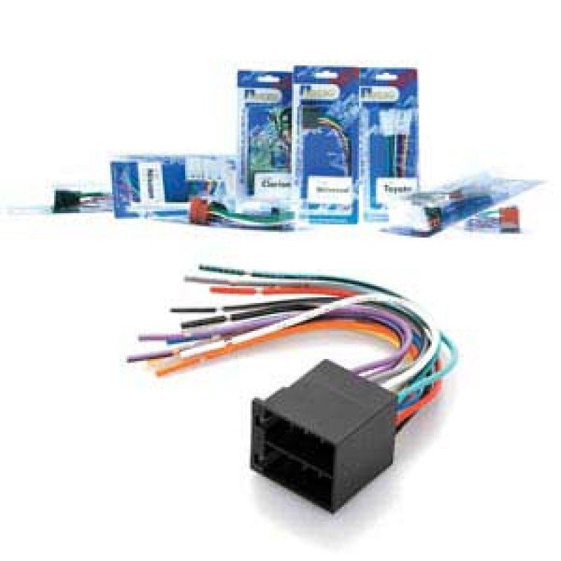 HARNESS MALE ISO TO BARE ENDS