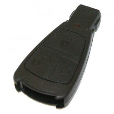 MERCEDES 3 BUTTON SMART REMOTE SHELL REPLACEMENT 