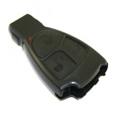 MERCEDES 3 BUTTON SMART REMOTE SHELL REPLACEMENT