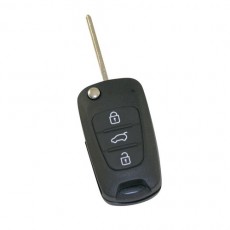 HYUNDAI VARIOUS MODELS 3 BUTTON COMPLETE REMOTE & FLIP KEY