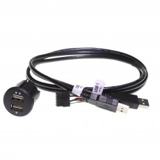 DUAL USB DATA SOCKET REPLACEMENT 