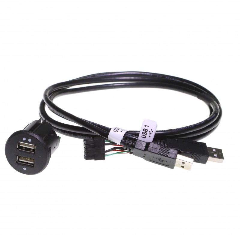 DUAL USB DATA SOCKET REPLACEMENT 