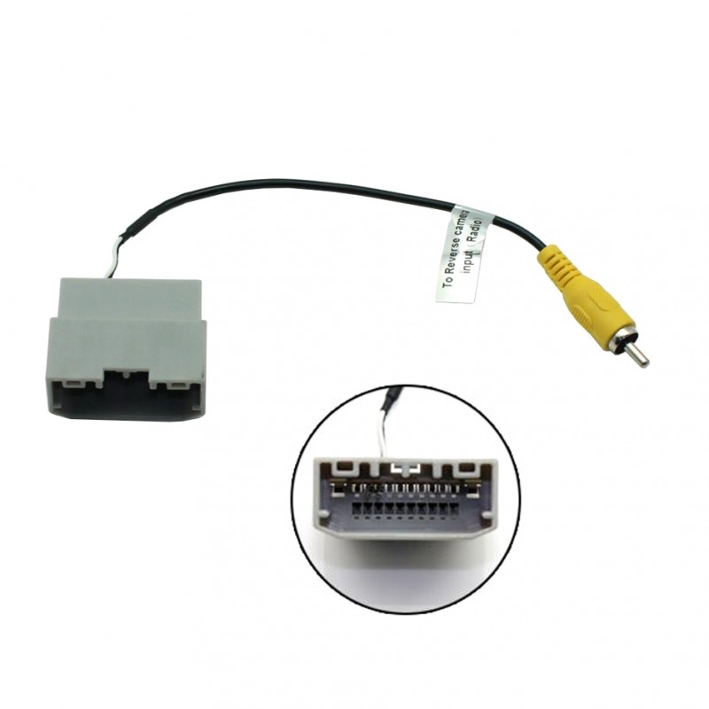 REVERSE CAM RETENTION HARNESS DODGE/JEEP