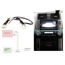 REVERSE CAMERA RETENTION HARNESS TOYOTA
