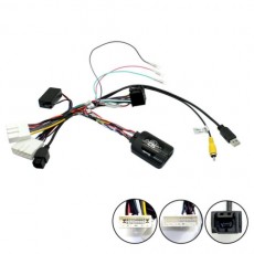 STEERING WHEEL CONTROL HARNESS TYPE C