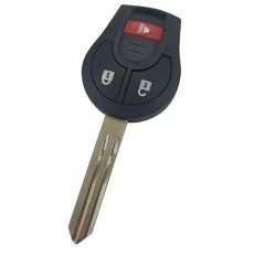 NISSAN VARIOUS MODELS 3 BUTTON COMPLETE REMOTE 